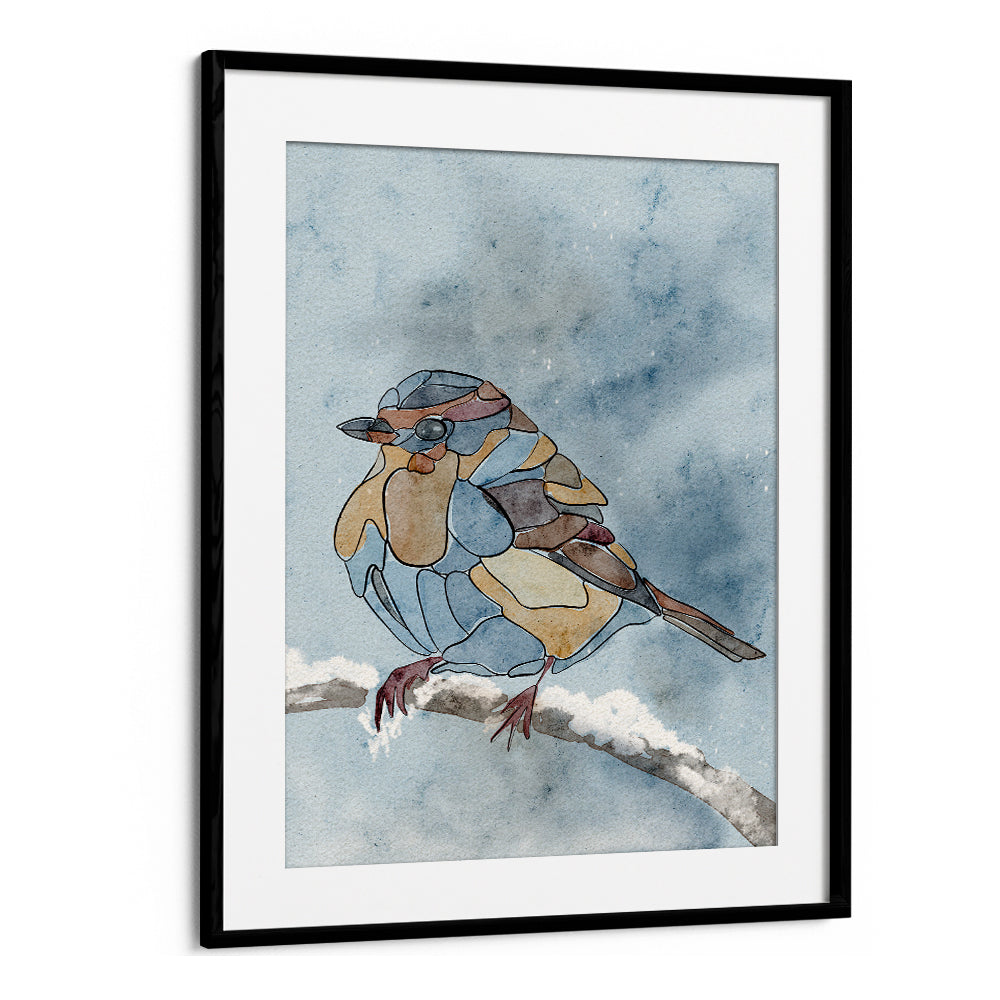 MOSAIC WINTER BIRD