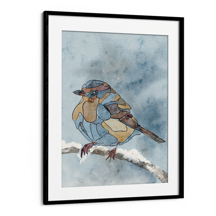 MOSAIC WINTER BIRD