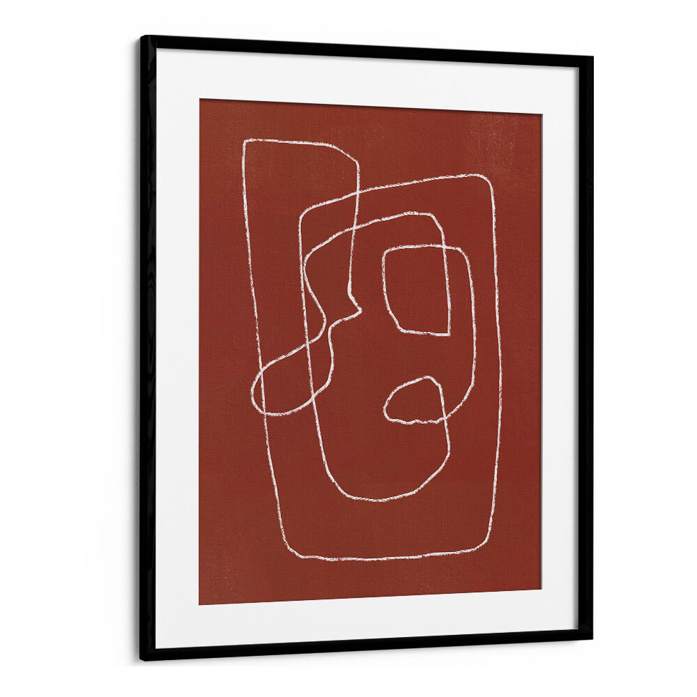 MOTHER AND THE BABY , LINE ART PAINTINGS