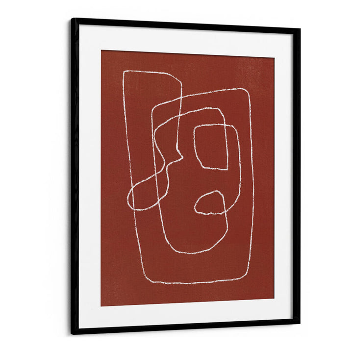 MOTHER AND THE BABY , LINE ART PAINTINGS