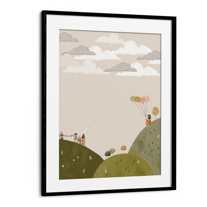MOUNTAINS WALK , KIDS ROOM PAINTINGS