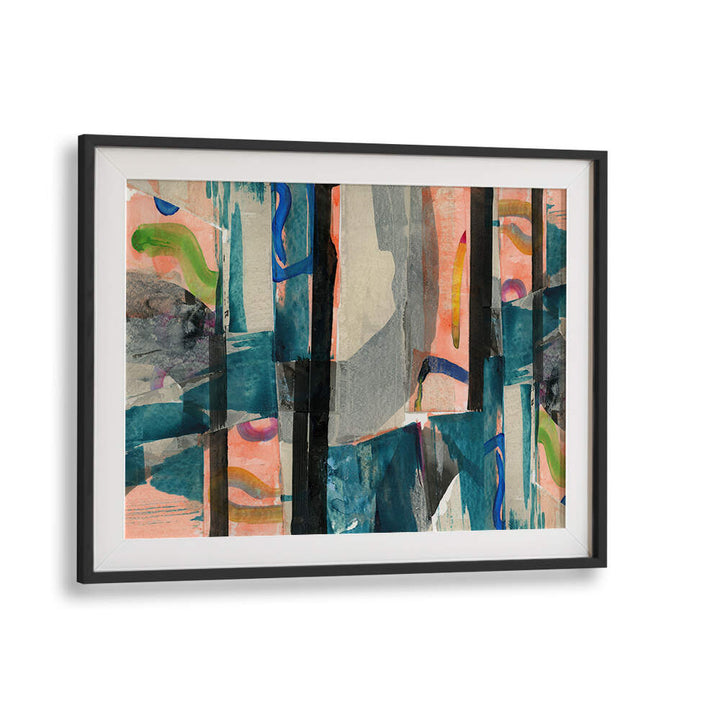 Enhance your space with MULTI ABSTRACT I, a captivating piece in the ABSTRACT PAINTINGS collection by BLACKMOUNT.