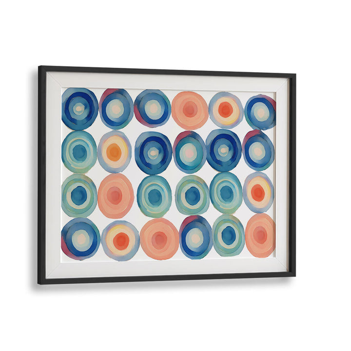 MULTI COLOURED  CIRCLES , ORGANIC FORMS