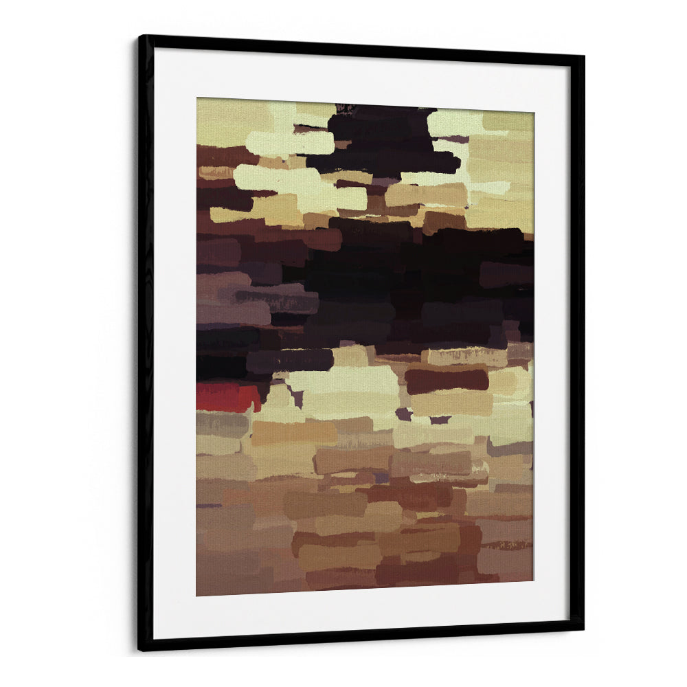 MUTED BLOCK STROKES