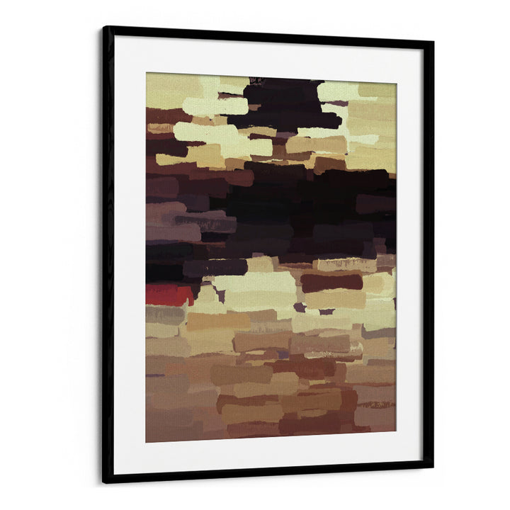 MUTED BLOCK STROKES