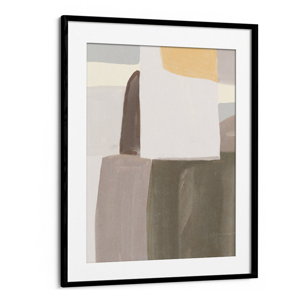 MUTED GEOMETRY , ABSTRACT PAINTINGS