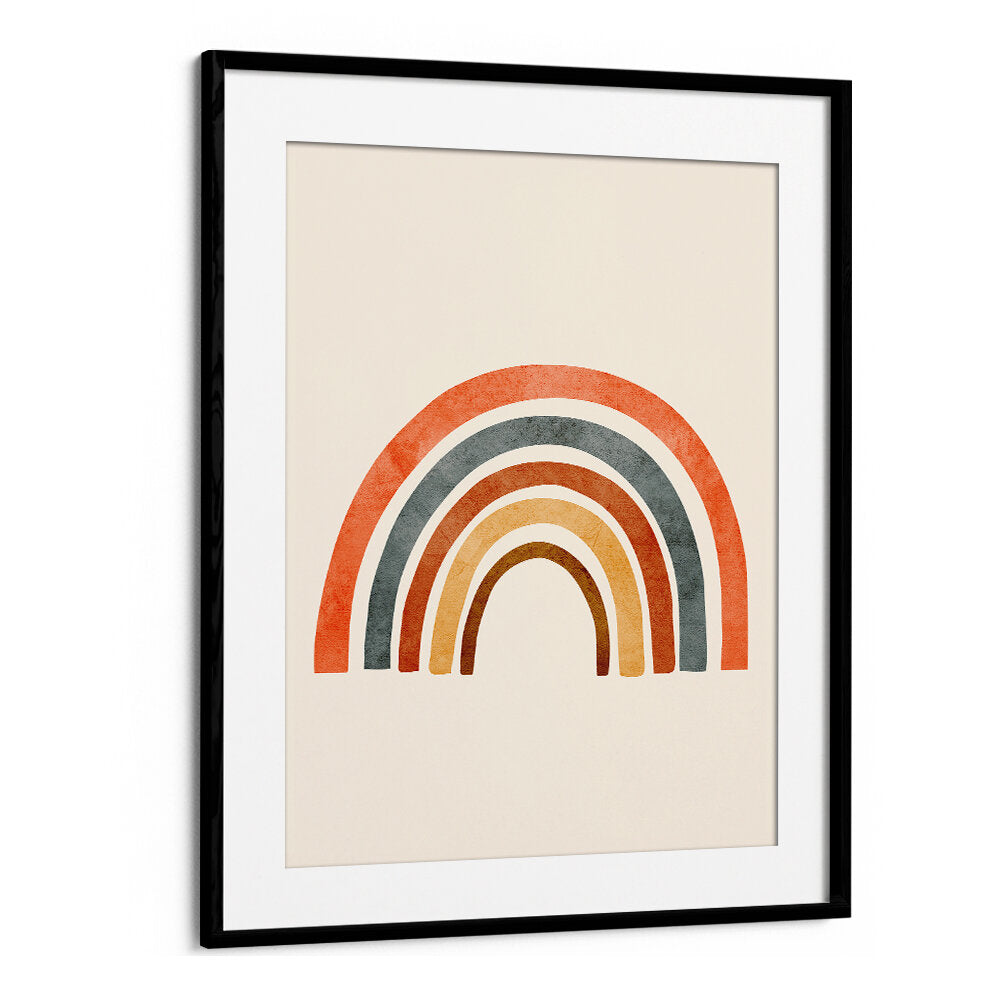 MUTED RAINBOW CURVE