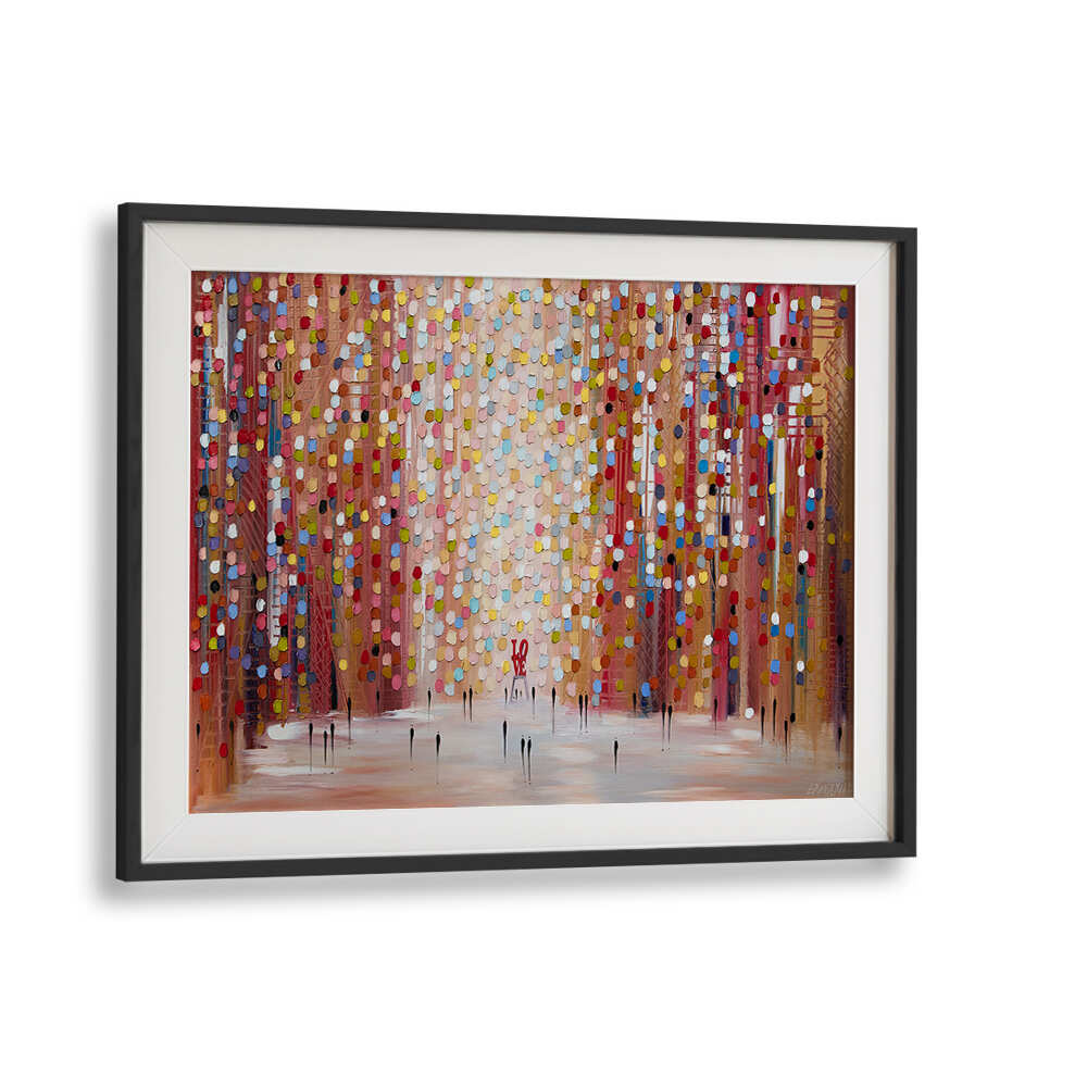 MY LOVE CITY , MODERN IMPRESSIONISM PAINTINGS