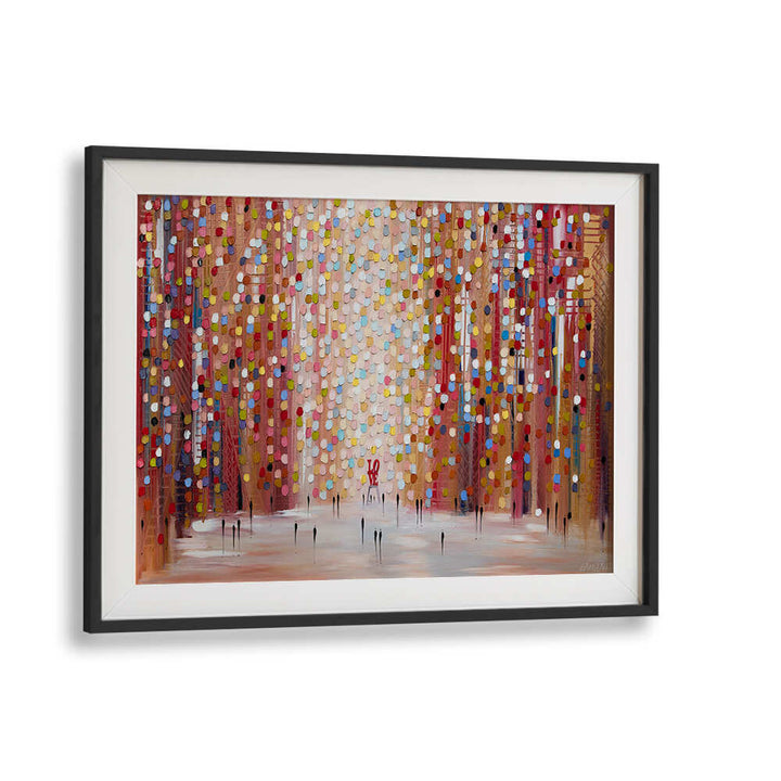 MY LOVE CITY , MODERN IMPRESSIONISM PAINTINGS