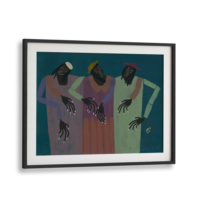 MY PEOPLE , PORTRAITS & FIGURATIVE ILLUSTRATIONS