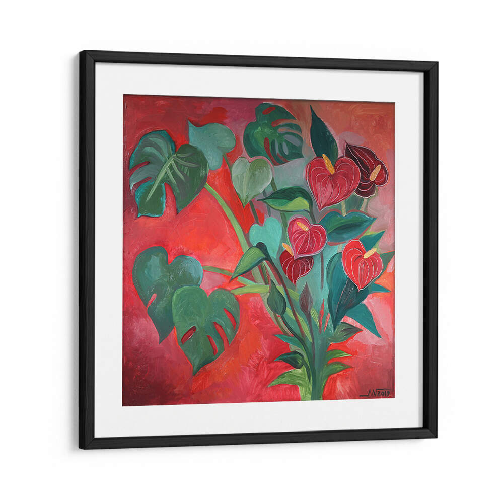 MY PLANTS II , RETRO ART