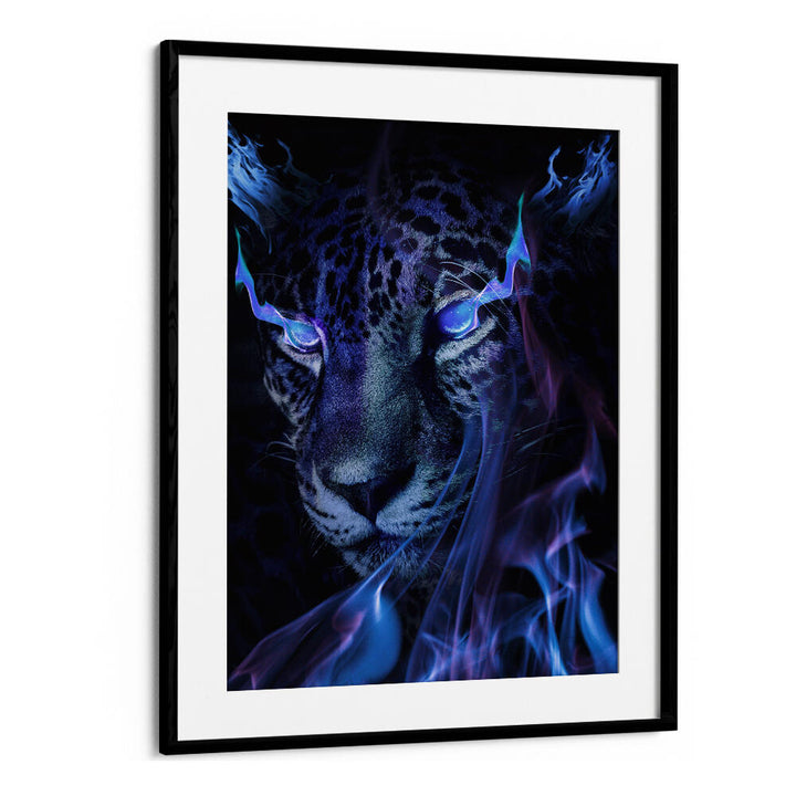 MYSTICAL TIGER DARKNESS , SURREAL ART PRINTS