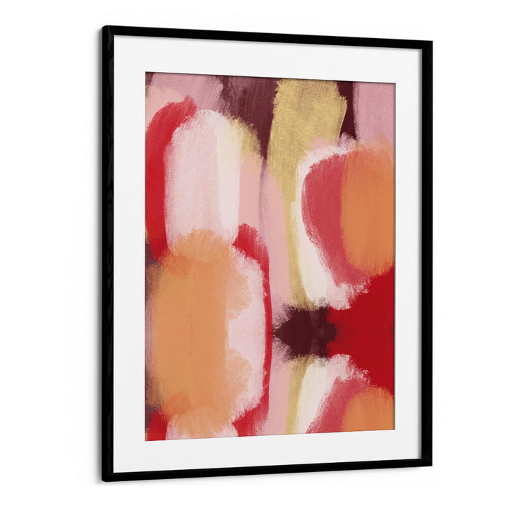 NUANCES DE ROUGES , ABSTRACT PAINTINGS