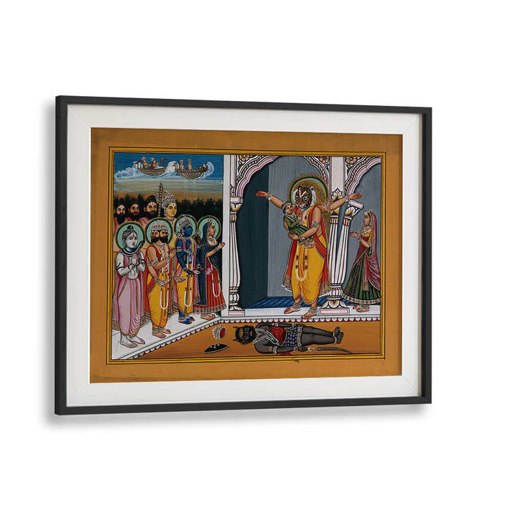 NARASIMHA, THE LION-HEADED AVATAR OF VISHNU