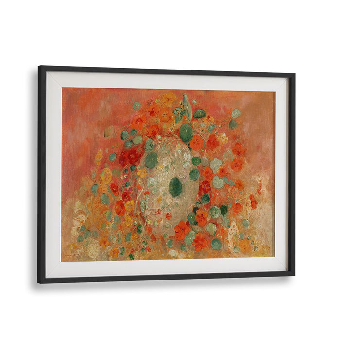 NASTURTIUMS (1905) , VINTAGE PAINTINGS