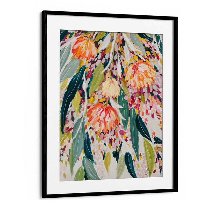 NATIVE BLOOMS , FLORAL FLOWER PAINTINGS