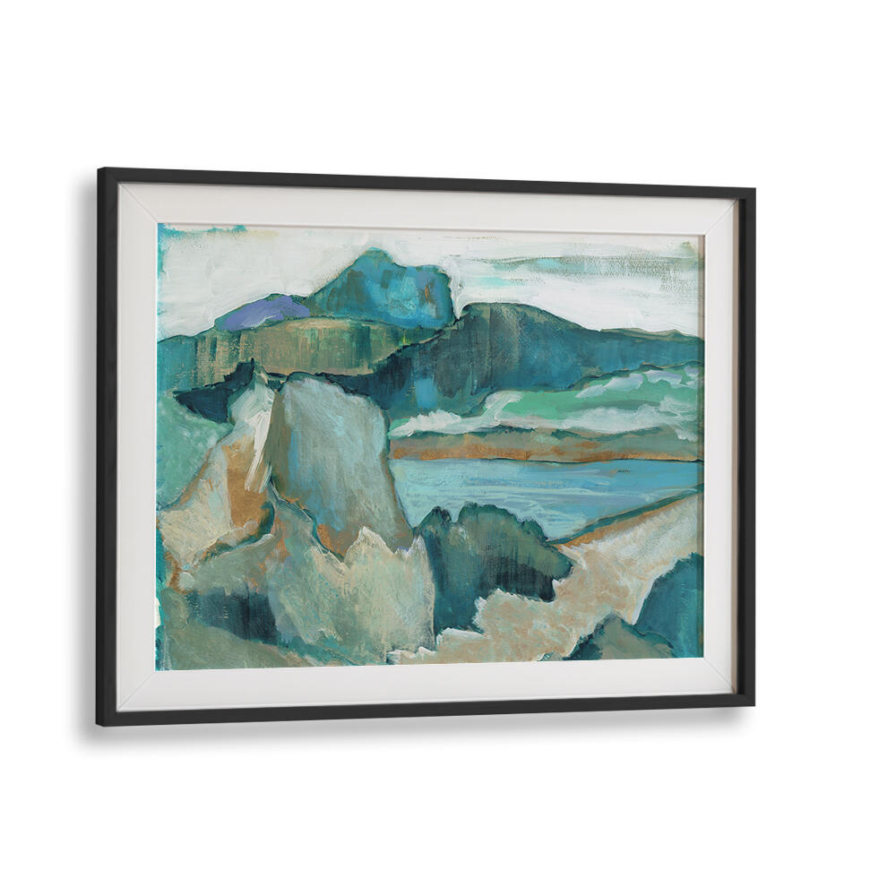 Experience vibrant hues and intricate details in our NATURAL WORLD I, LANDSCAPE PAINTINGS, showcasing nature's beauty.