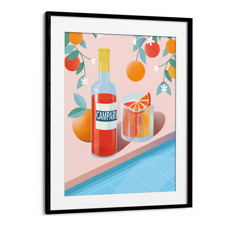 NEGRONI COCKTAIL , BAR & CAFE ART