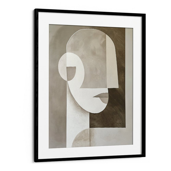 Stylish NEUTRAL PORTRAIT showcasing abstract design, perfect for modern decor at BLACKMOUNT. Ideal for art lovers.