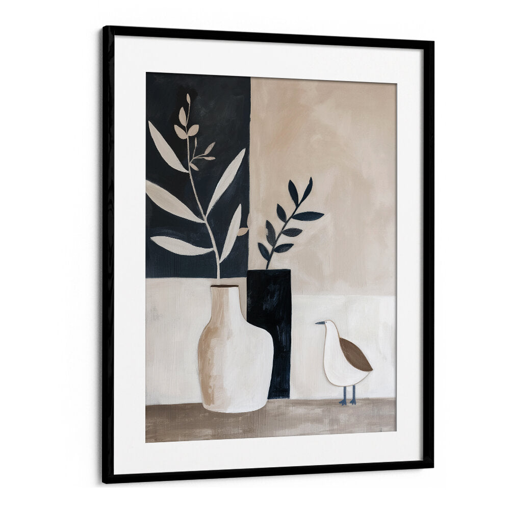 NEUTRAL SCENE , FLORAL FLOWER PAINTINGS