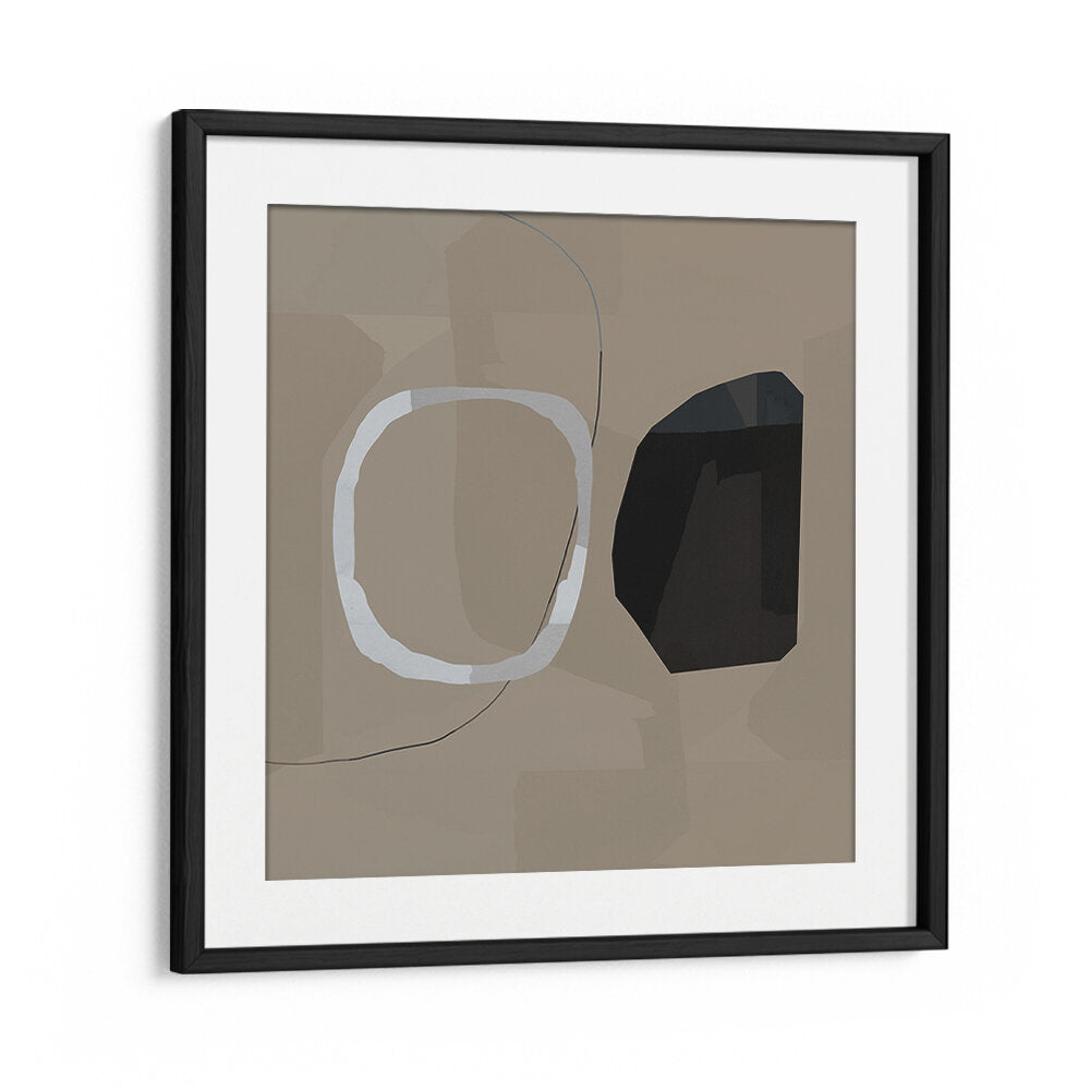 Elevate your decor with NEUTRAL SHAPES II, ABSTRACT PAINTINGS, showcasing modern elegance and minimalist beauty.