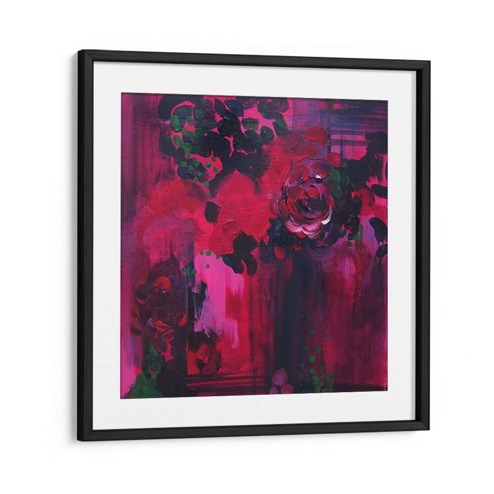 NIGHT GARDEN , ABSTRACT PAINTINGS