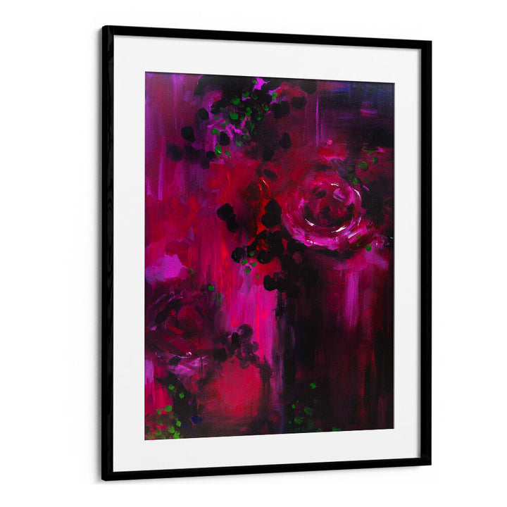 NIGHT GARDEN COMMISSION II , ABSTRACT PAINTINGS