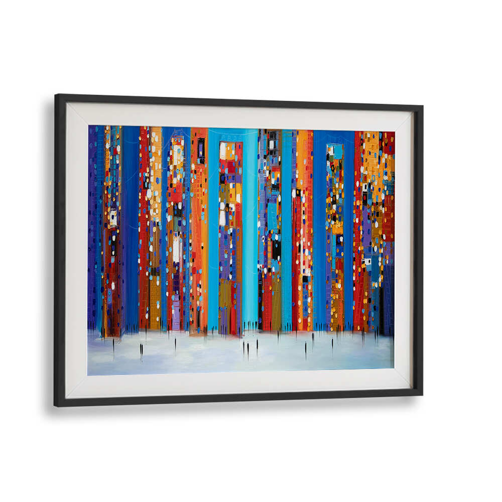 NIGHT OUT , MODERN IMPRESSIONISM PAINTINGS