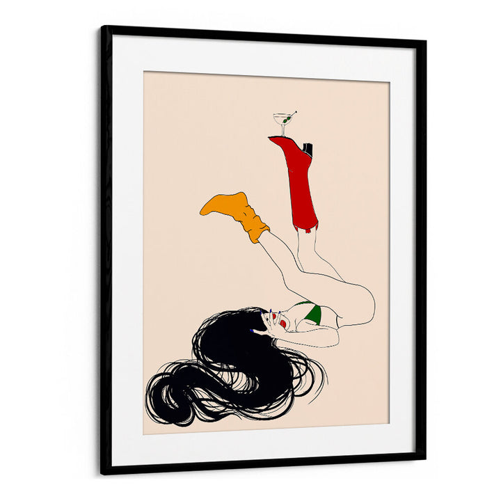 NIGHTCAP , FASHION POSTERS