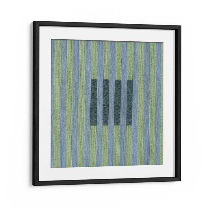 LAGOON GREEN VII , GEOMETRIC ART PRINTS