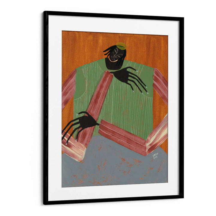 NO PLACE TO BE , PORTRAITS & FIGURATIVE ILLUSTRATIONS