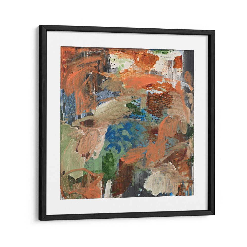 OLD TOWN , ABSTRACT PAINTINGS