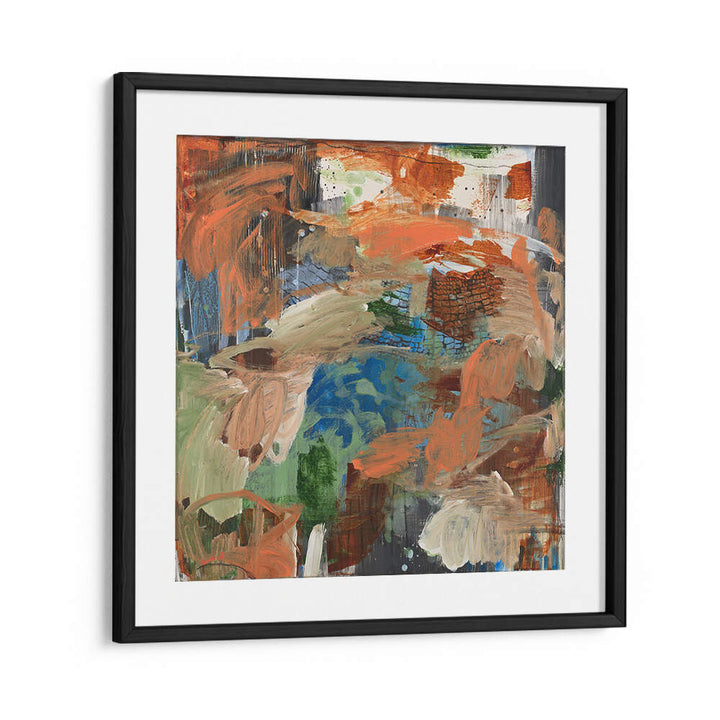 OLD TOWN , ABSTRACT PAINTINGS