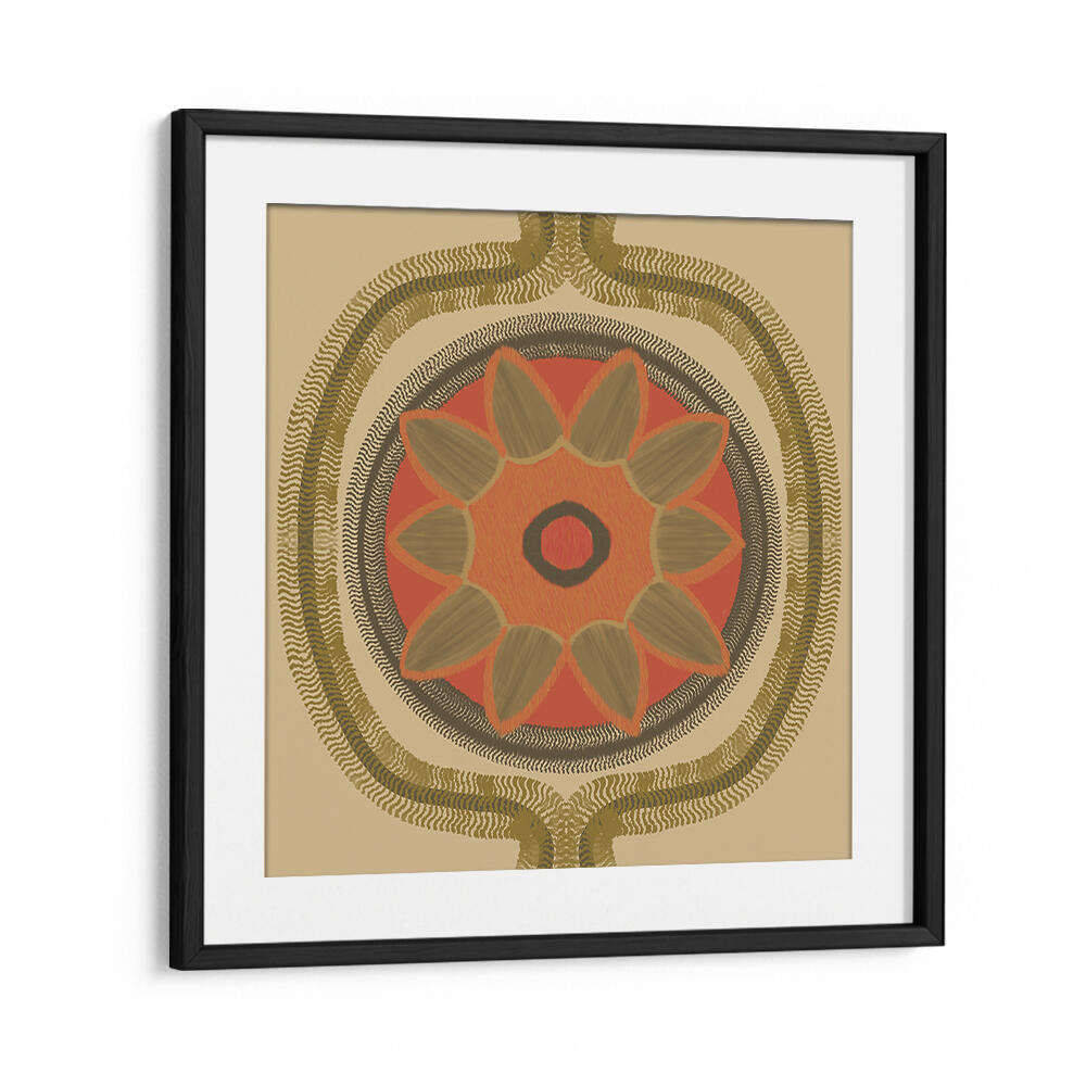 OASIS FLOWER , PATTERN ART PRINTS