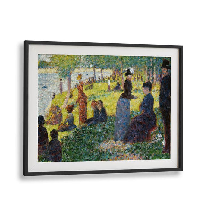 OIL SKETCH FOR “LA GRANDE JATTE” , VINTAGE PAINTINGS