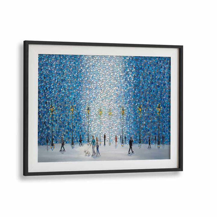 ONE BEAUTIFUL AFTERNOON , MODERN IMPRESSIONISM PAINTINGS