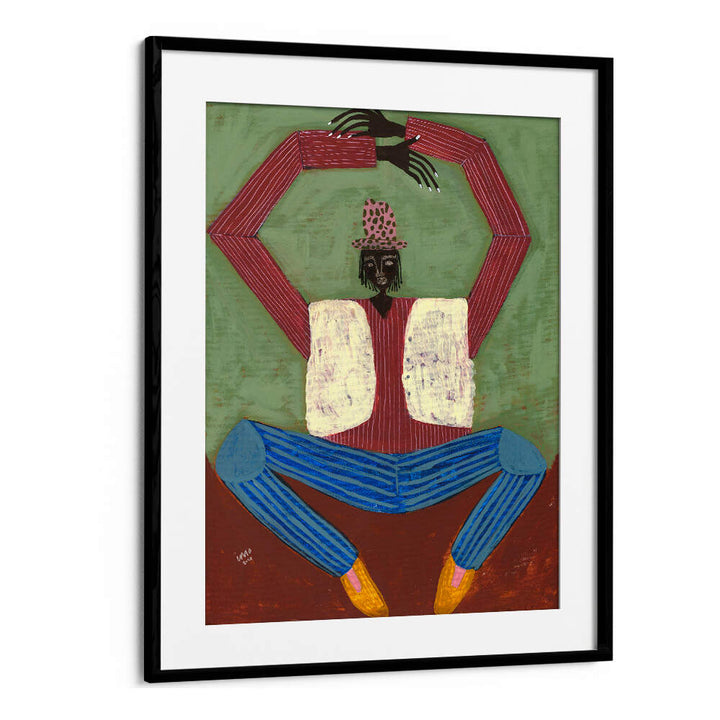 OPEN UP , PORTRAITS & FIGURATIVE ILLUSTRATIONS