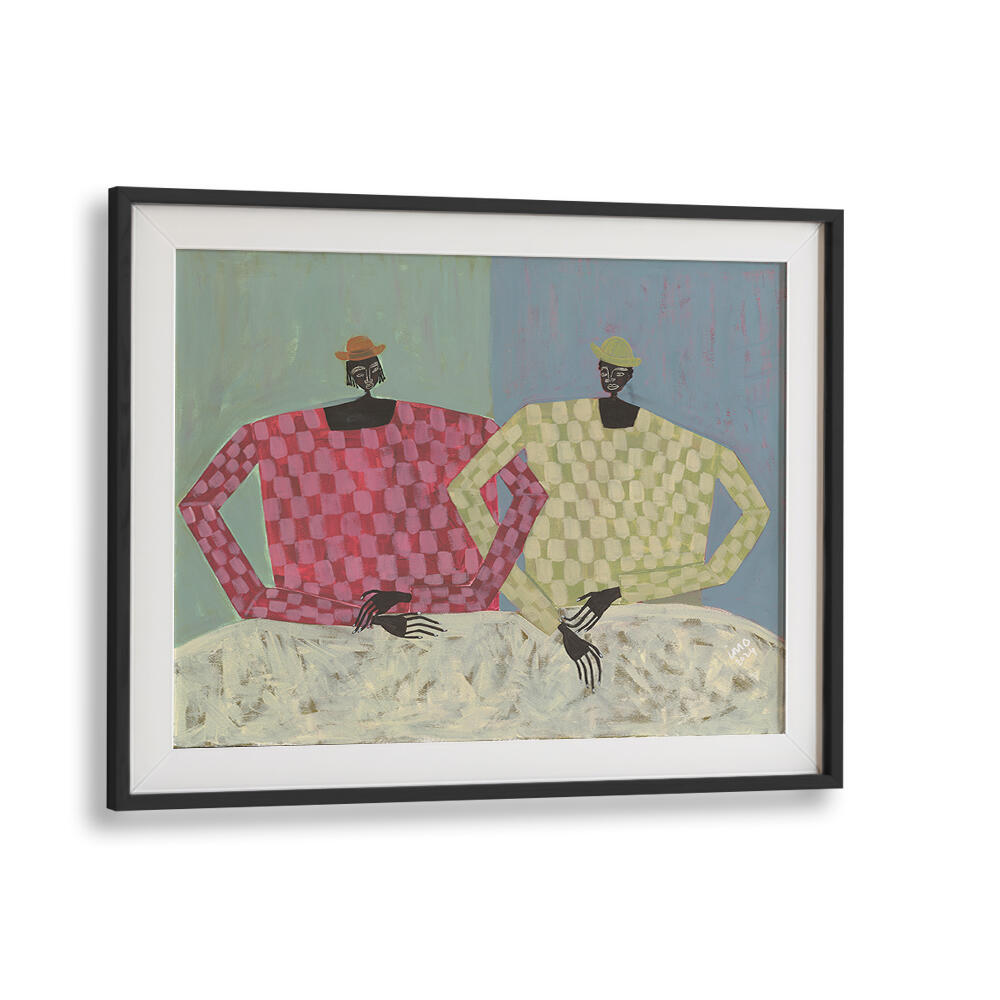 OPPOSITES , PORTRAITS & FIGURATIVE ILLUSTRATIONS