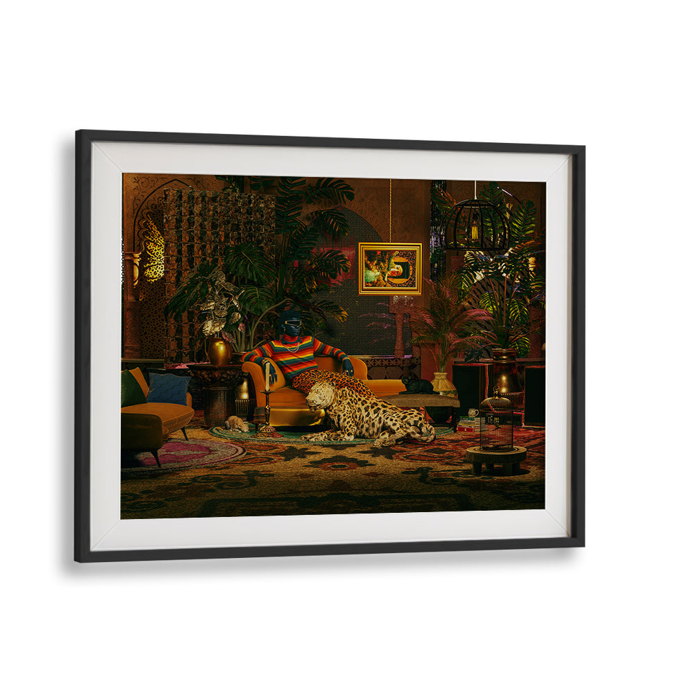 OPULENT LEOPARD LOUNGE