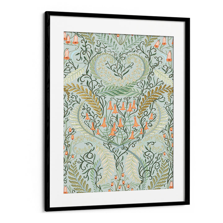 ORANGE BELLFLOWER FERNS