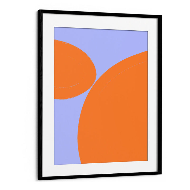 ORANGE HARMONY BLISS , GEOMETRIC ART PRINTS