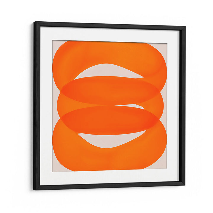 ORANGE III , LINE ART PAINTINGS