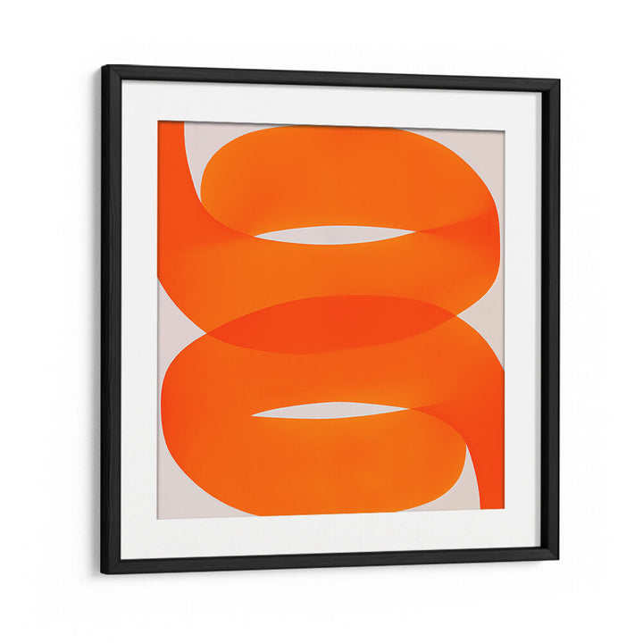ORANGE II , GEOMETRIC ART PRINTS