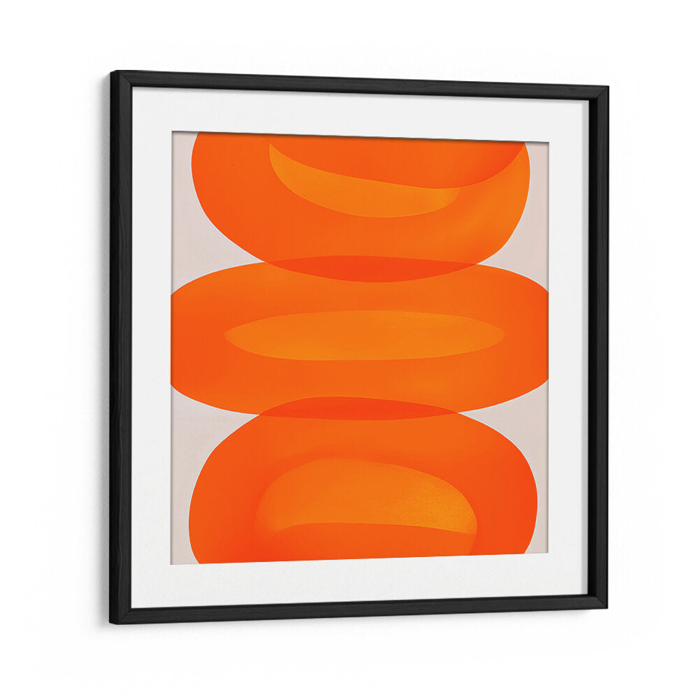 ORANGE I , ABSTRACT PAINTINGS