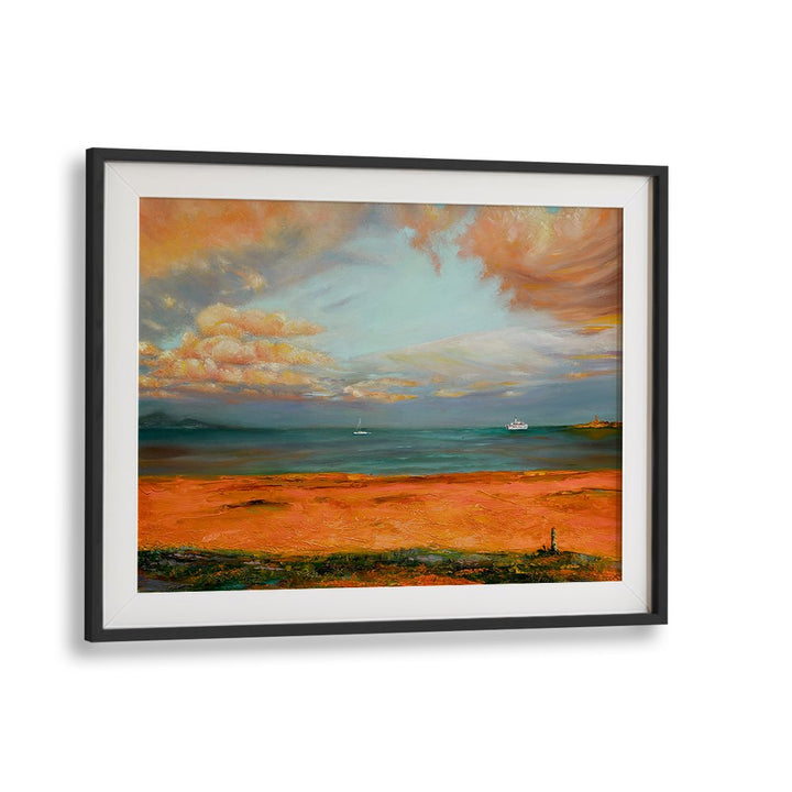 ORANGE SKY SEASCAPE