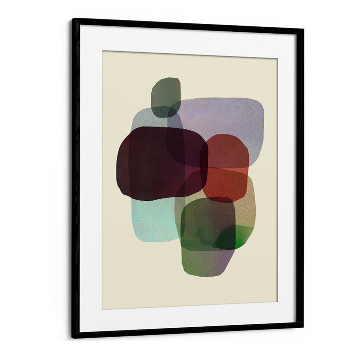 OVERLAPPING ABSTRACT SHAPES