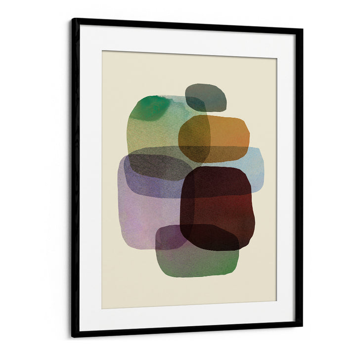 OVERLAPPING ORGANIC SHAPES