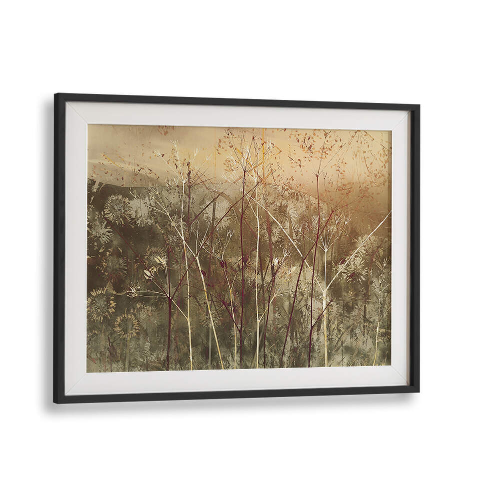 PAST TIME II , FLORAL FLOWER PAINTINGS