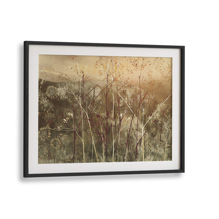 PAST TIME II , FLORAL FLOWER PAINTINGS