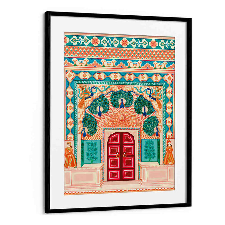 PEACOCK GATE , TRAVEL POSTERS